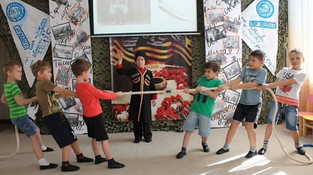 Воспитанников детского сада № 23 Западного округа познакомили с фольклорным наследием кубанского народного творчества