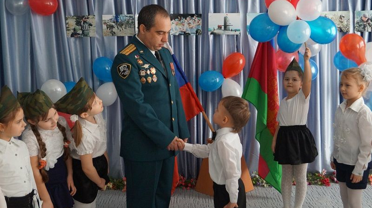 Встреча с ветераном боевых действий