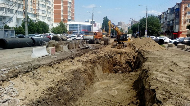 В Краснодаре возобновлено движение транспорта по кольцу на ул. Красных Партизан
