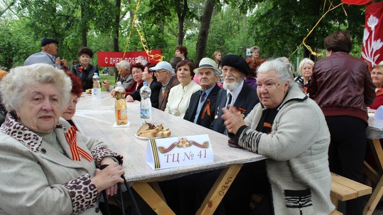 В Центральном округе отметили день Победы