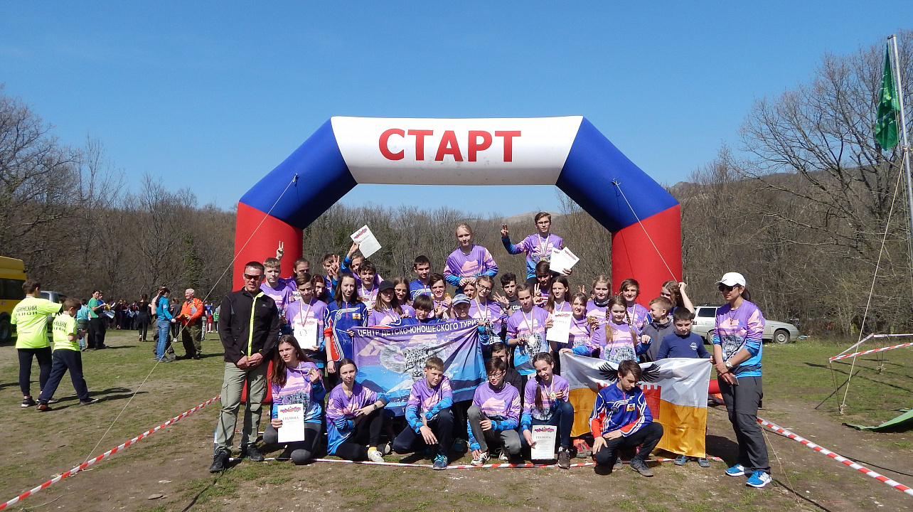 Жители Западного округа приняли участие в Первенстве Краснодарского края по спортивному туризму