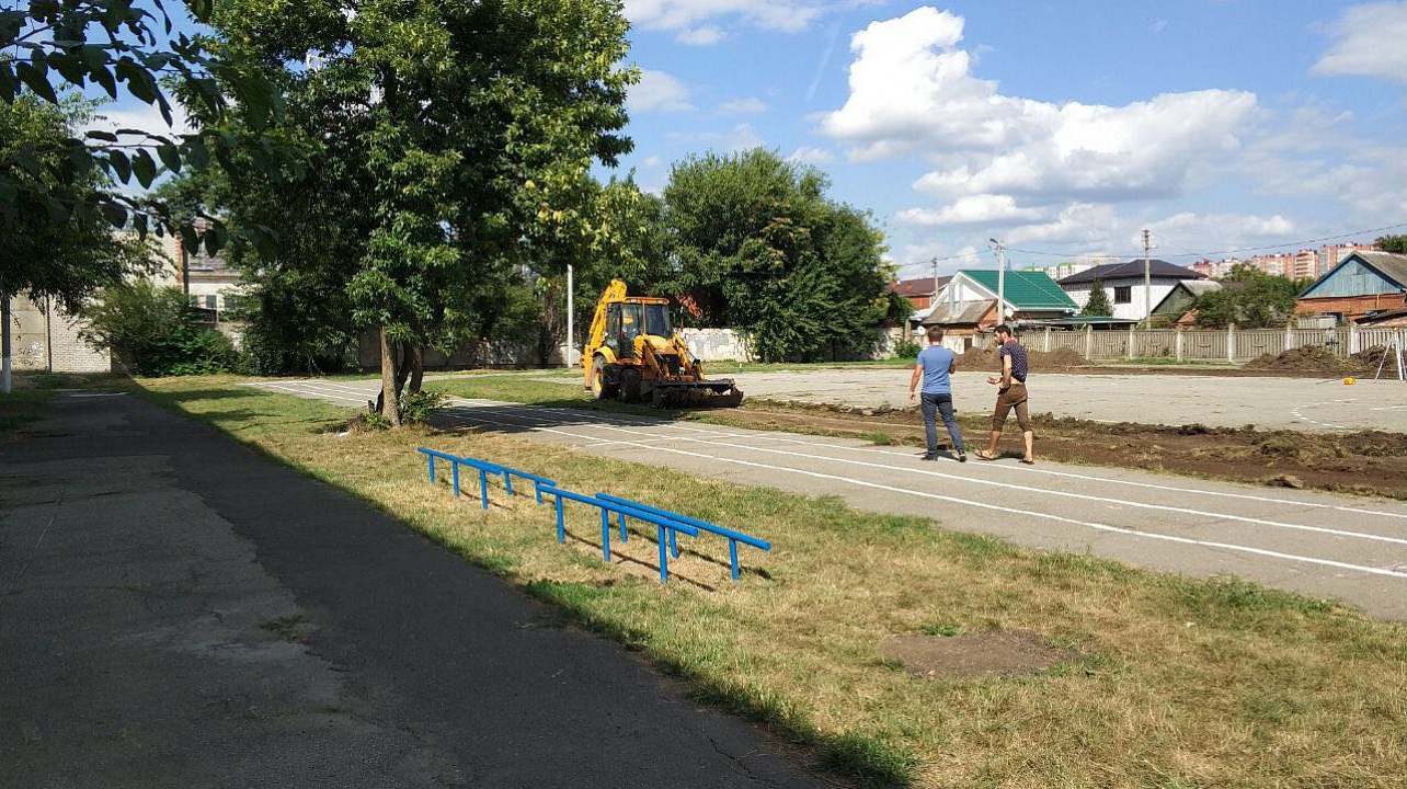 Капитальный ремонт СОШ № 11