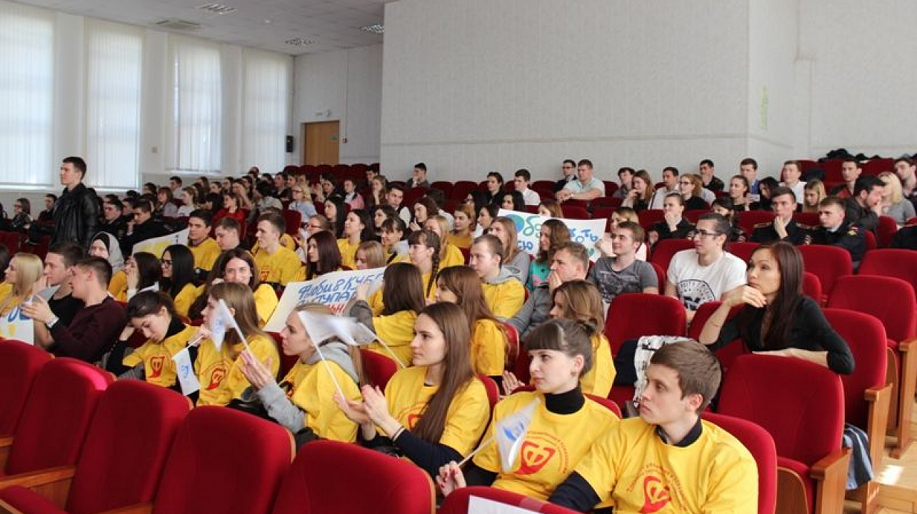 В Центральном округе прошел молодежный фестиваль «Мой выбор!»