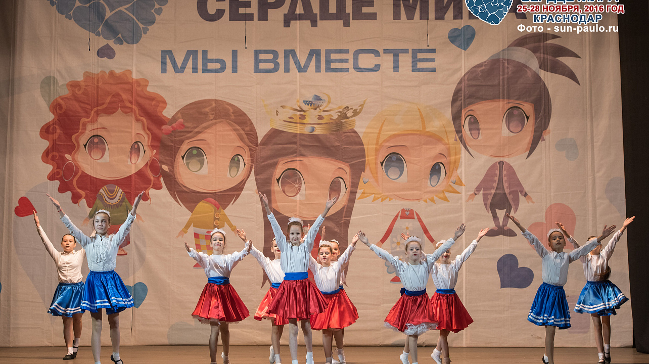 Детские коллективы Западного округа приняли участие в фестивале