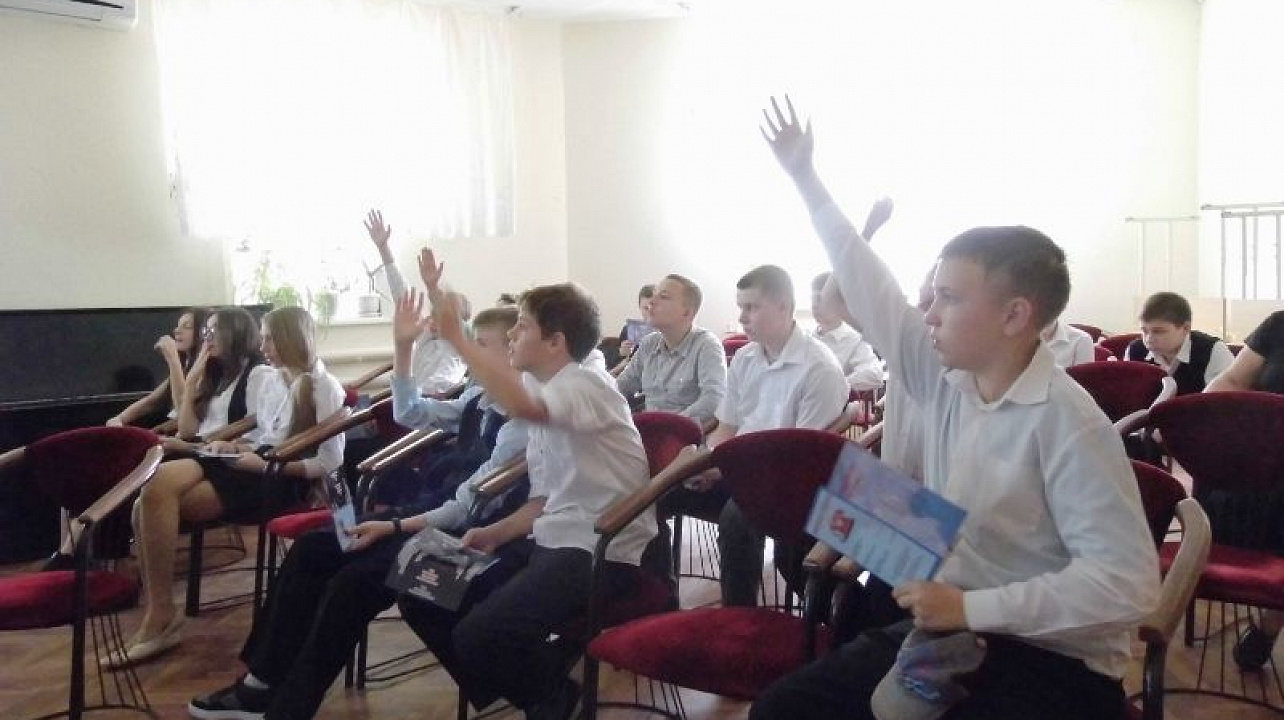 Молодёжь Западного округа против наркотиков!