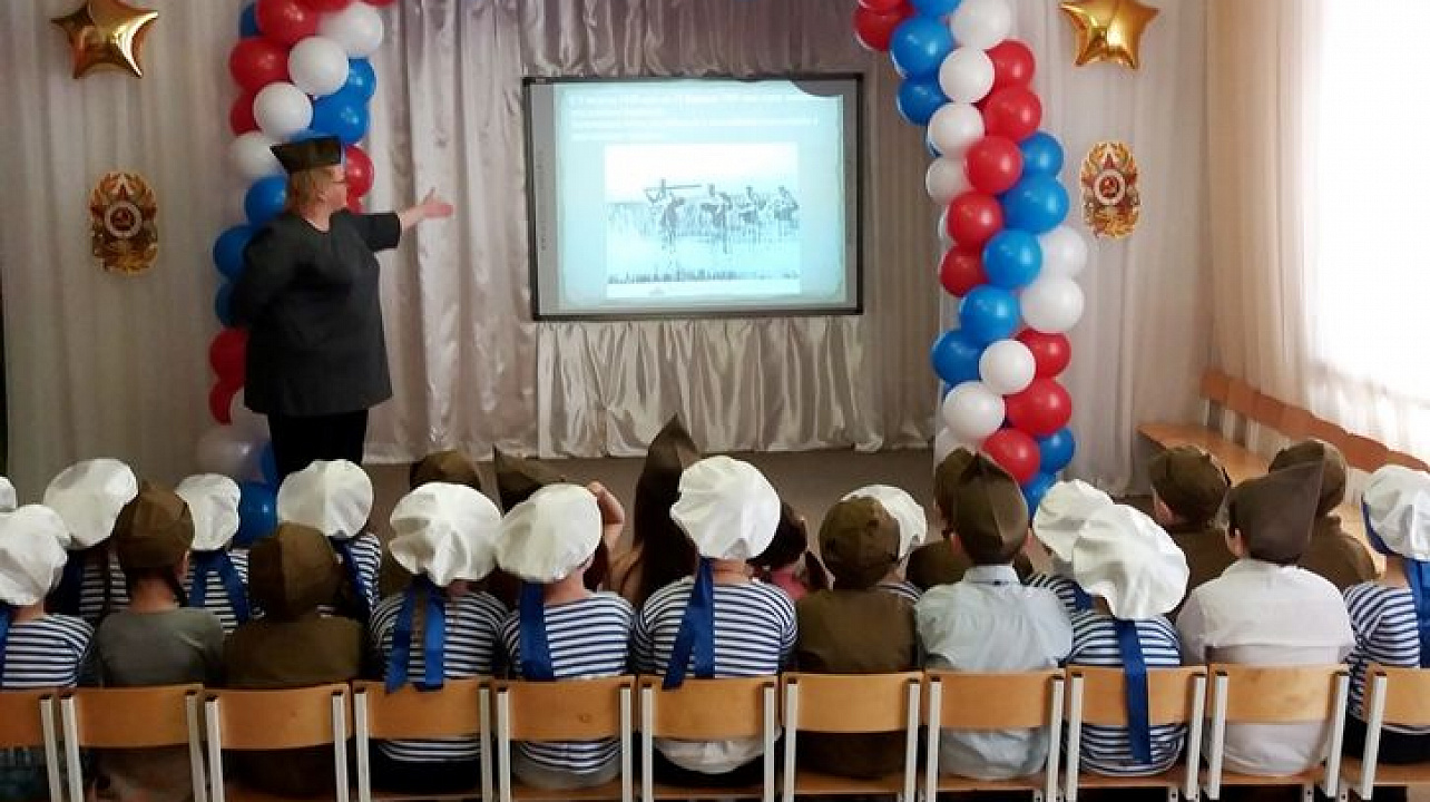 В детском саду № 104 проведена медиа-экскурсия по местам Боевой славы Кубани