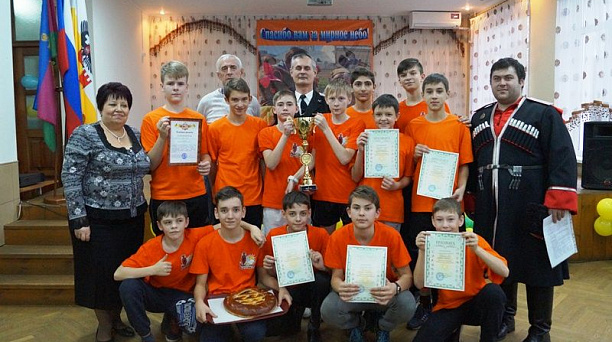 «Казачьи игры» в школе № 10