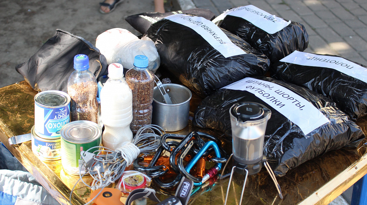 Краснодарцы приняли участие в пробном тестировании ГТО по туризму