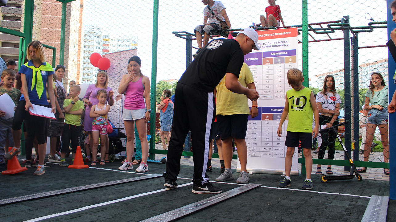 Сбербанку Передали эстафетную палочку ГТО