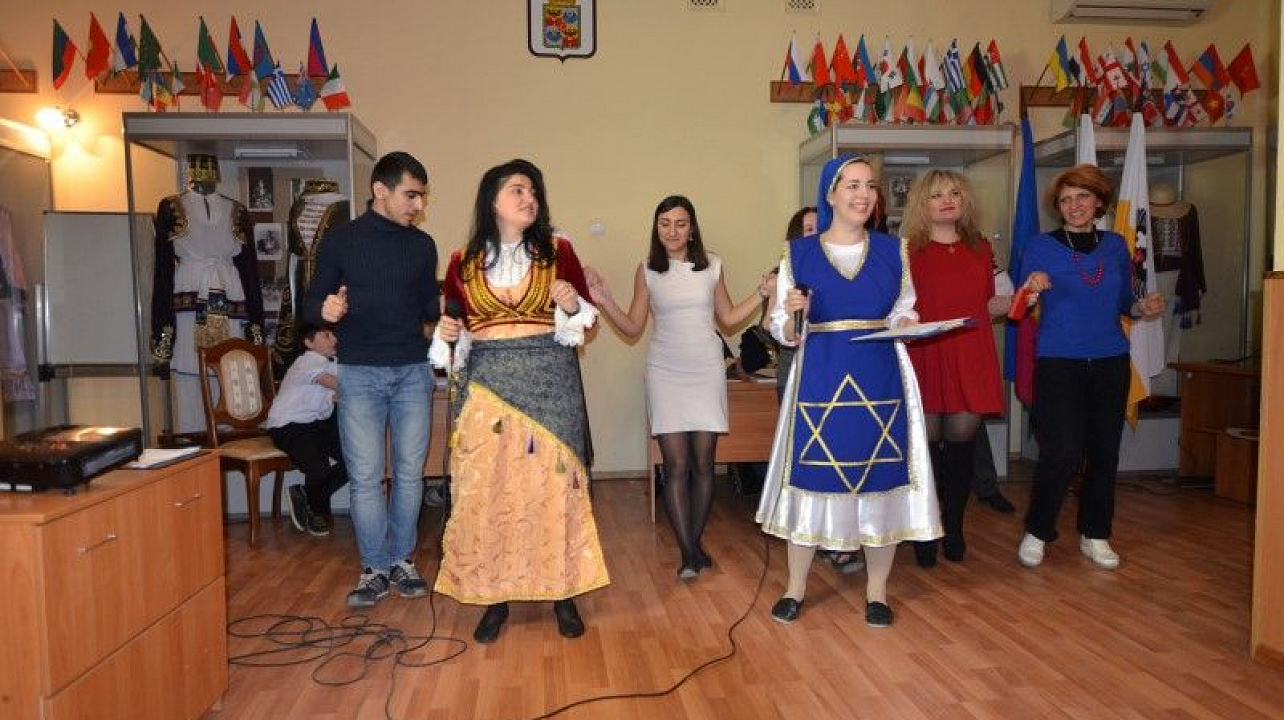 Краснодарский городской клуб интернациональной дружбы отпраздновал семилетие