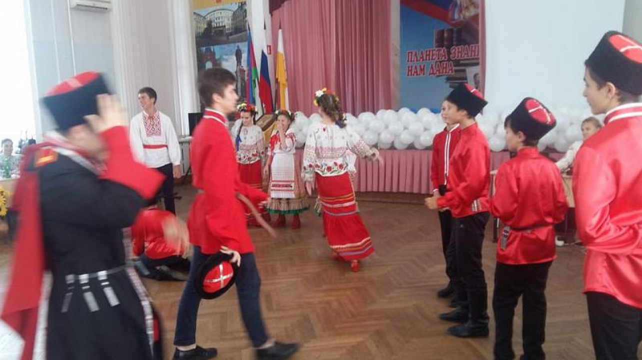 Лучший казачий класс выбрали в Краснодаре