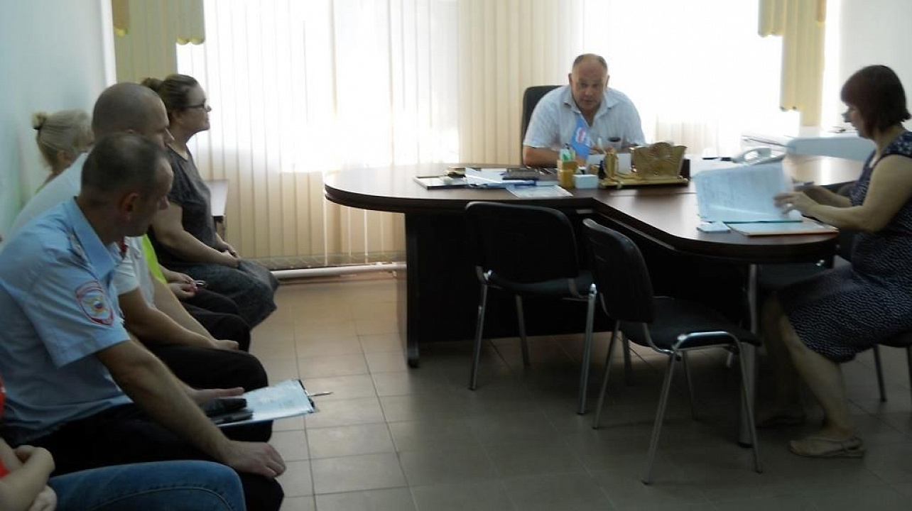 В станице Елизаветинской состоялось заседание Совета по профилактике правонарушений