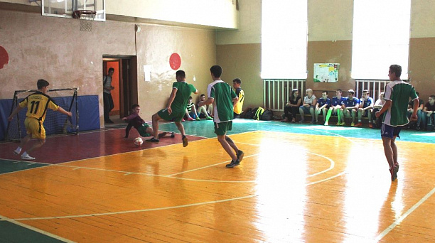 В Центральном округе определили финалистов молодежной спартакиады по футболу