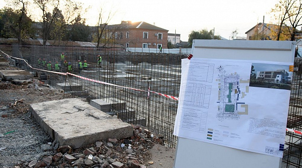 Евгений Первышов: Новый корпус гимназии № 92 Краснодара должен быть готов в 2020 г.