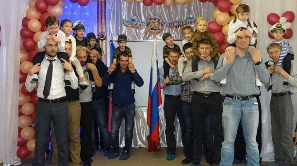 В детском саду № 104 прошла спортивная игра «Зарничка»