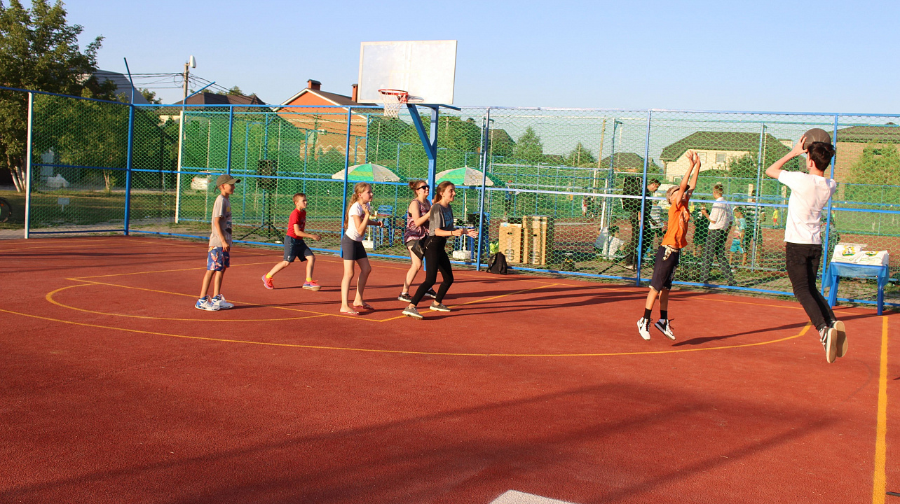 Спортивные каникулы