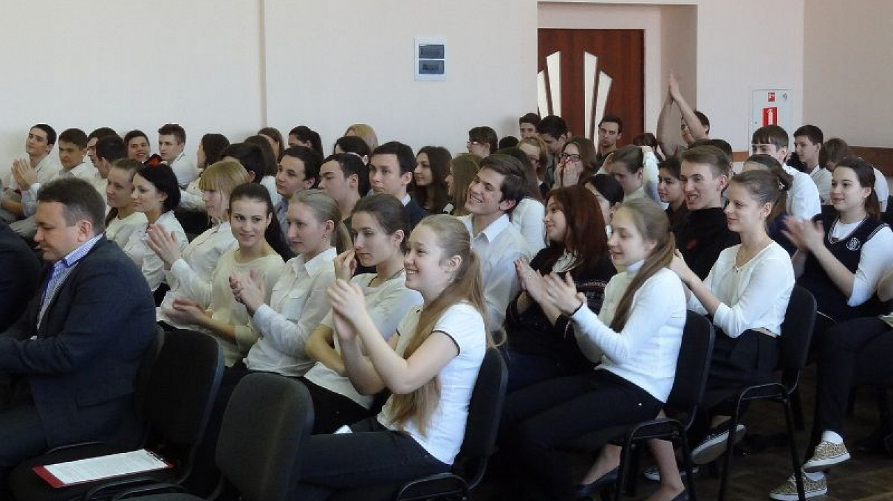 Будущие избиратели школы № 35 отпраздновали  День молодого избирателя!