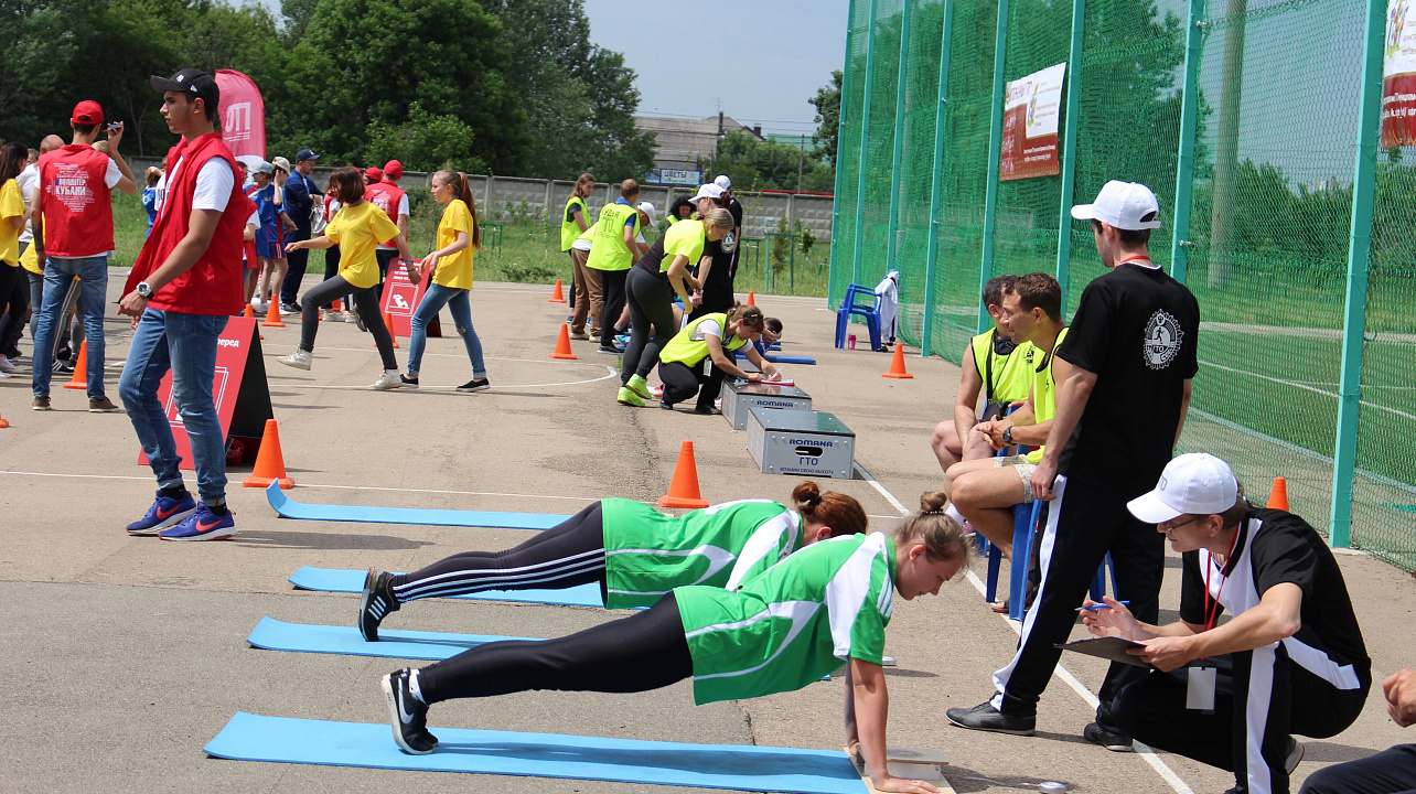 Студенты СУЗов приступили к выполнению нормативов ВФСК ГТО