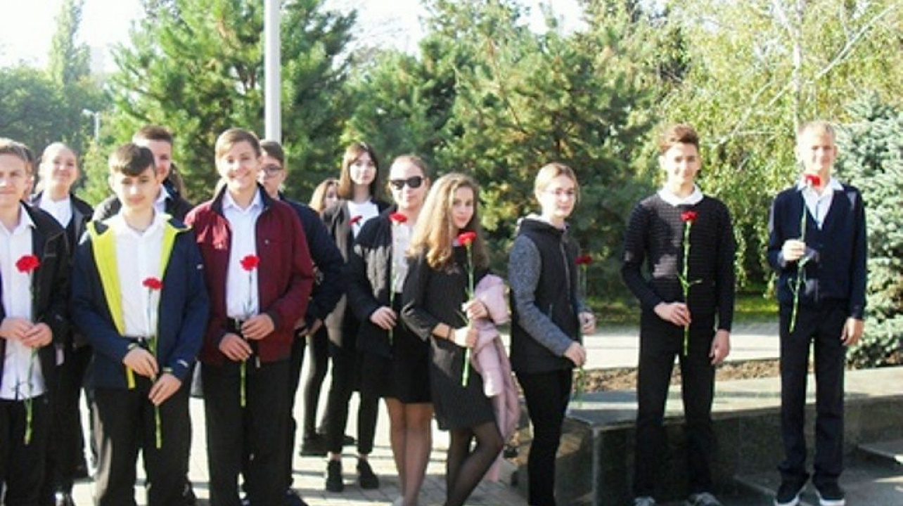 К 75-летию освобождения Кубани от фашистских захватчиков в школах Западного округа  прошли патриотические уроки