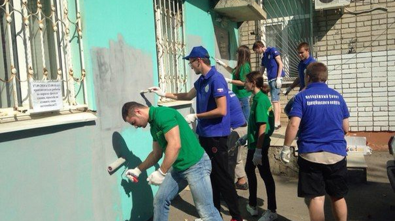 Молодежный субботник 2