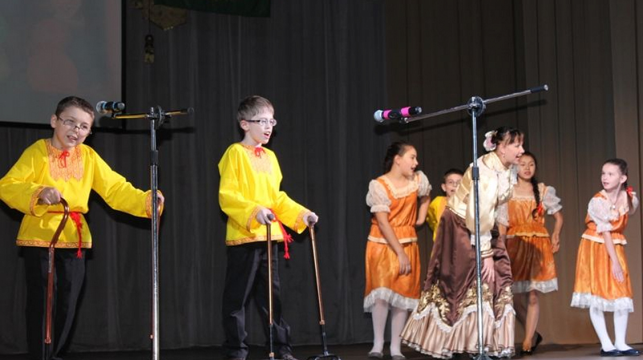 В Центральном округе прошел окружной этап краевого фестиваля «Адрес детства — Кубань»