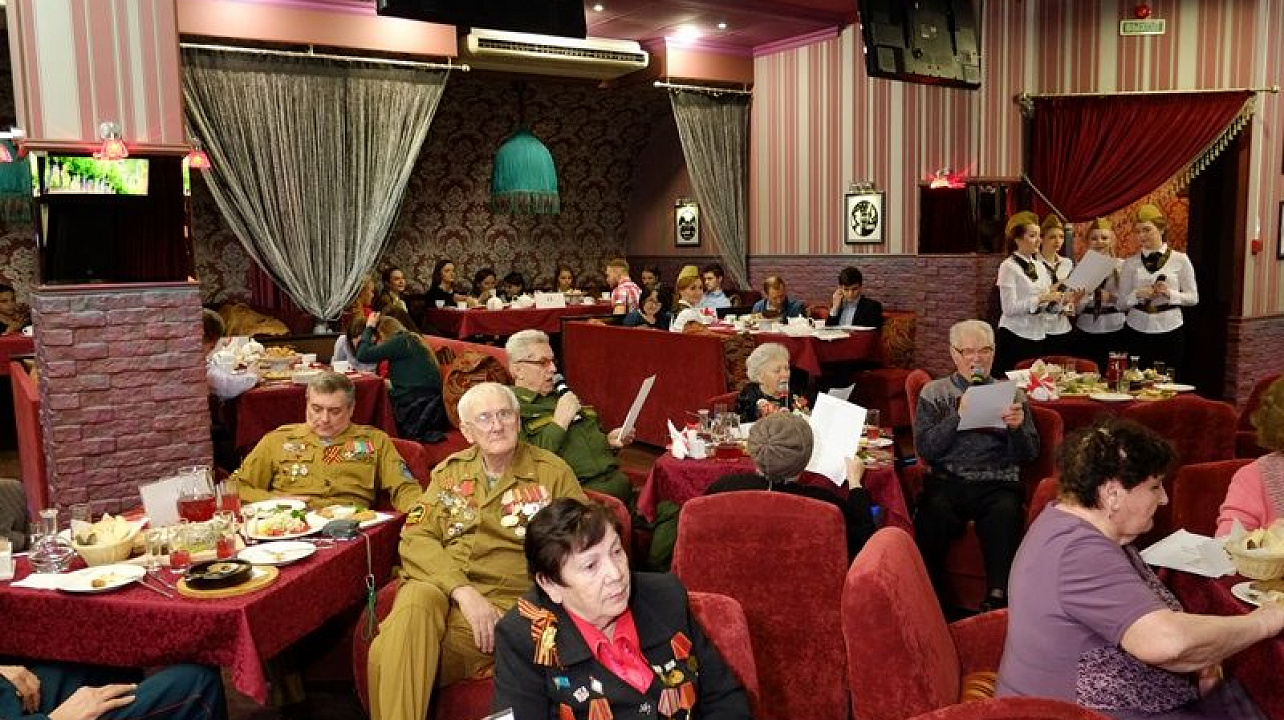 Творческая встреча «Вне времени»