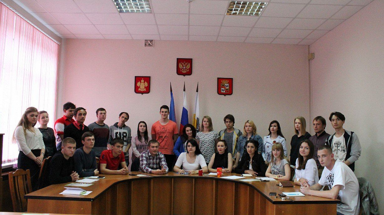 Для молодёжного Совета Западного округа провели презентацию конкурсного проекта «Школа активного гражданина»