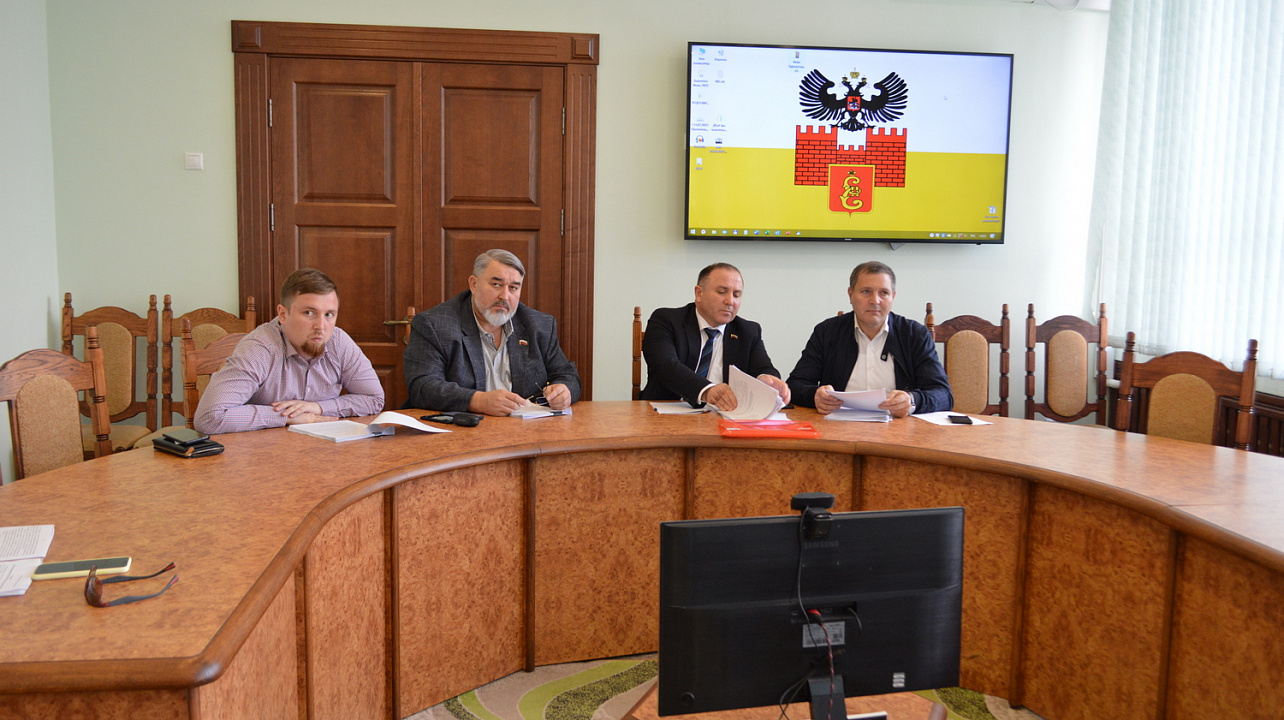 Вопросы повестки очередного заседания городской Думы Краснодара рассматриваются на заседаниях комитетов