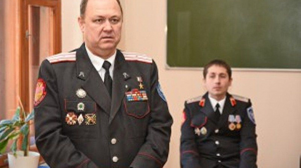 Учащиеся Краснодарского монтажного техникума встретились с Героем России