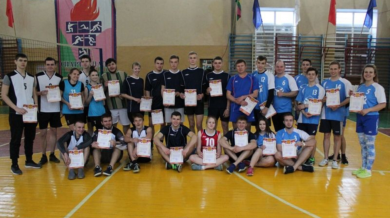 В Центральном округе завершился волейбольный турнир