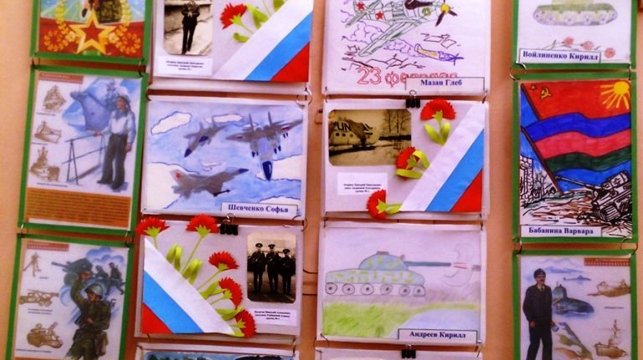 мой папа в армии служил