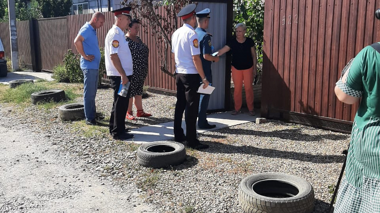 Жителям НСТ «Мечта» разъяснили правила противопожарной безопасности