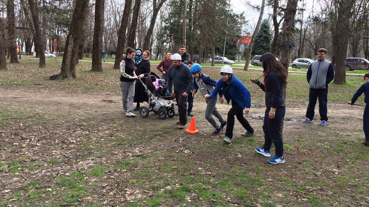Определены самые спортивные семьи внутригородских округов Краснодара