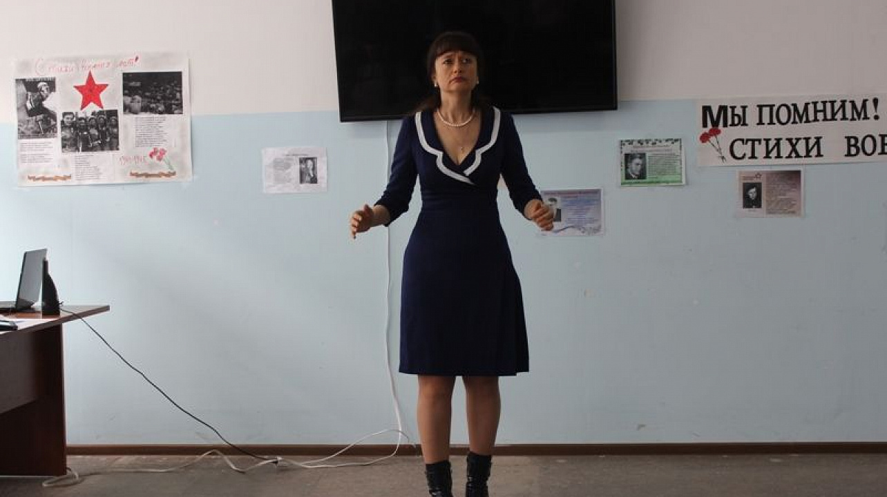 В Центральном округе состоялся литературный вечер, посвященный Великой Победе