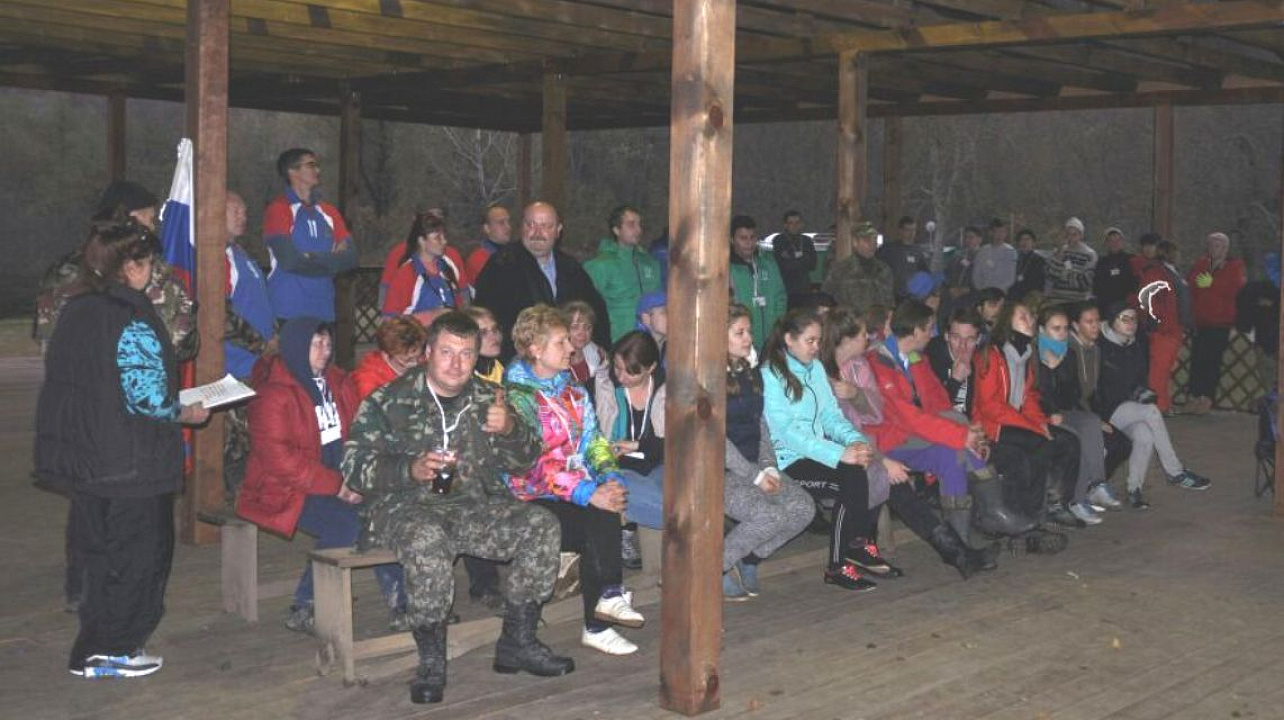 Члены молодежного Совета Западного округа приняли участие в туристическом слете