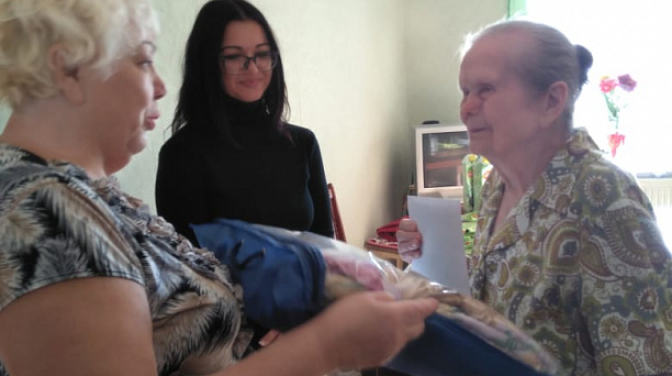 Жительница Прикубанского округа отпраздновала 90-летие