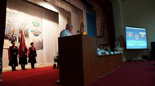 Николай Долуда: «Екатеринодарский отдел значительно шагнул вперед»