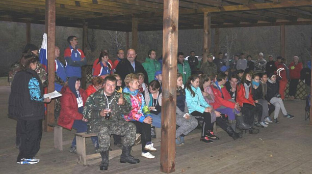 Члены молодёжного Совета Западного округа приняли участие в туристическом слете