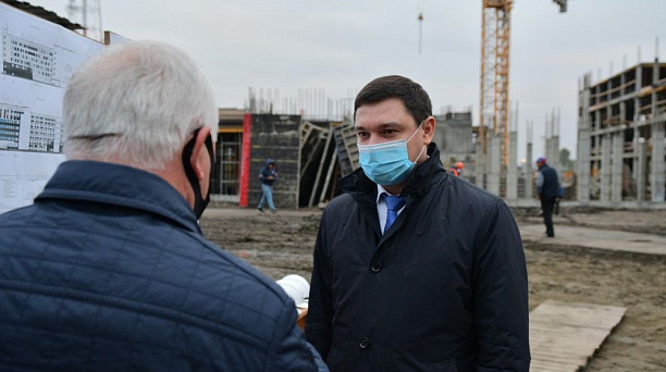 Учебно-спортивный центр в районе Покровских озёр в Краснодаре будет сдан в 2022 году