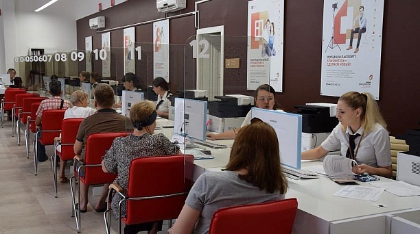 Получение госуслуг ФНС России в многофункциональных центрах предоставления государственных и муниципальных услуг   