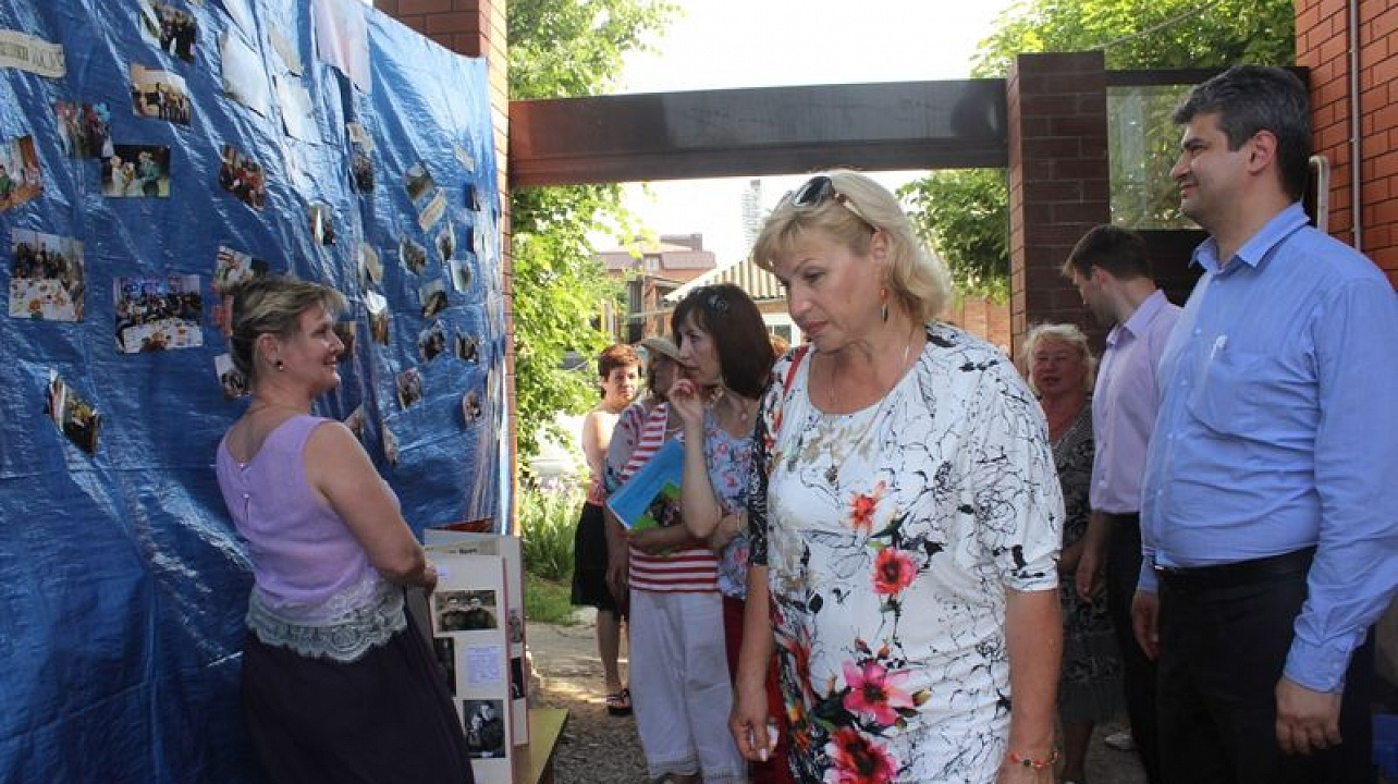 Центральный округ принял участие в городском конкурсе на лучший орган ТОС