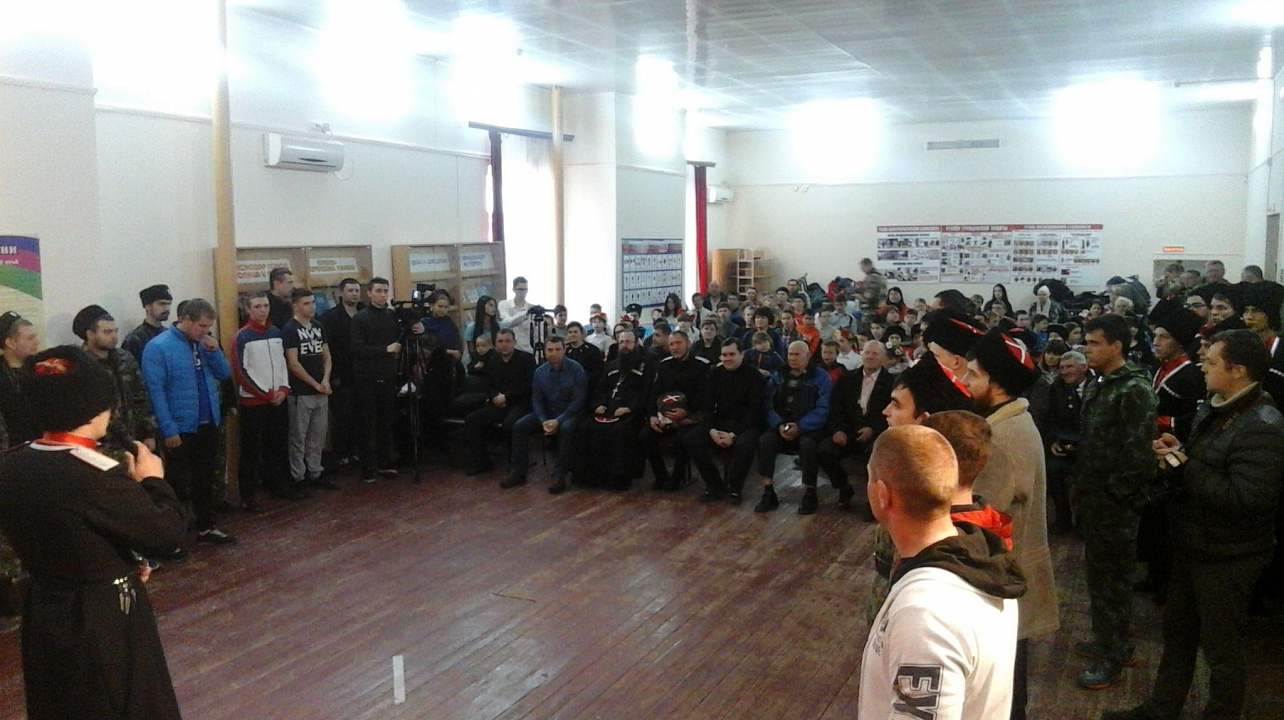 Десятые «Казачьи игры» прошли в х. Ленина