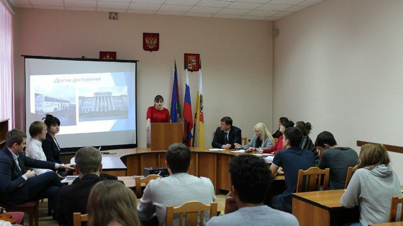 В Западном округе выбрали председателя молодёжного Совета при главе администрации