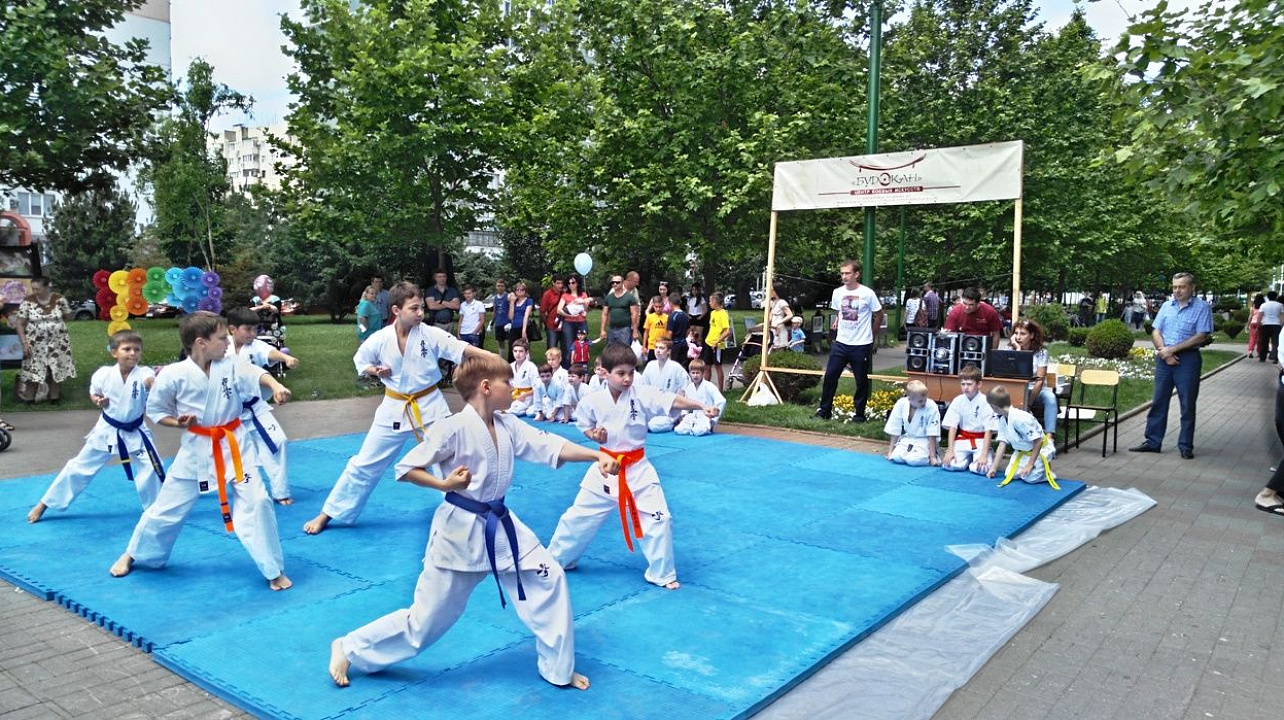 Спортсмены Западного округа приняли участие в окружном мероприятии