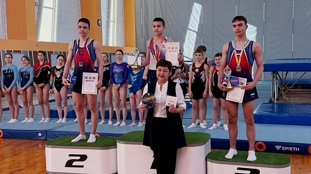 Краснодарский батутист завоевал две медали на международных соревнованиях