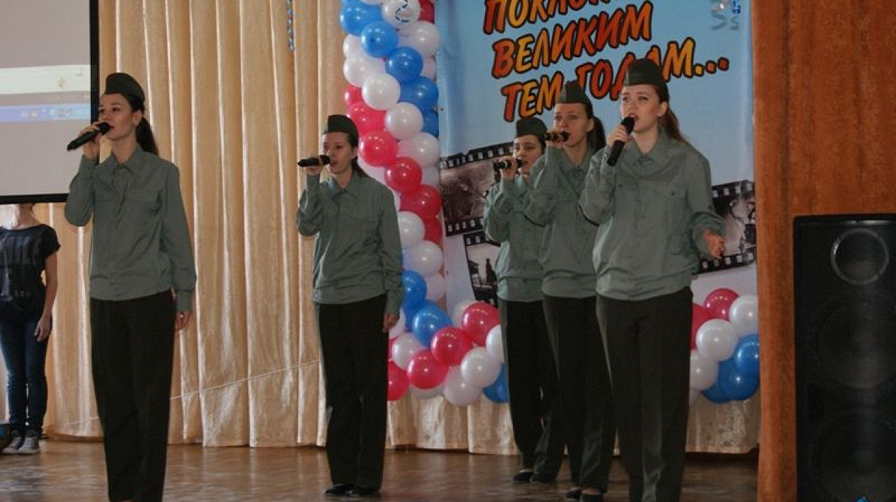 В Западном округе прошел конкурс «Песня в солдатской шинели»