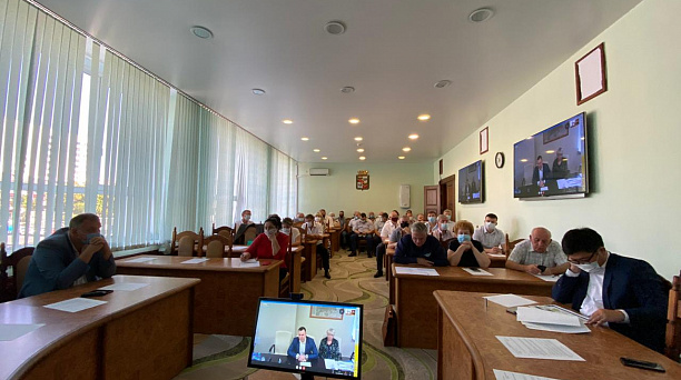 Генеральный план на повестке дня