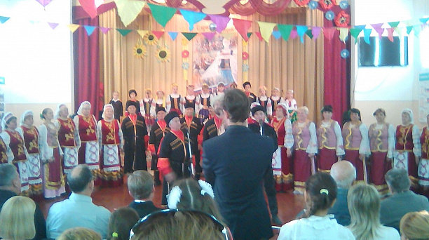 Жители Копанского отметили день хутора