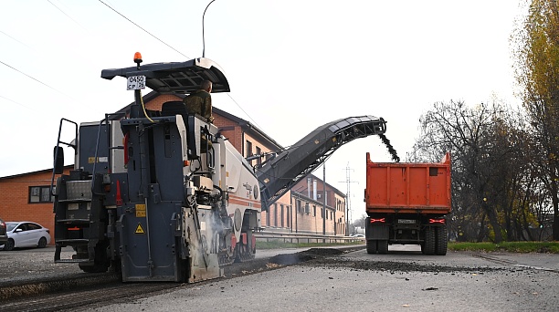 В Краснодаре началось строительство сетей ливневой канализации на улицах им. Дежнёва и Таманской 