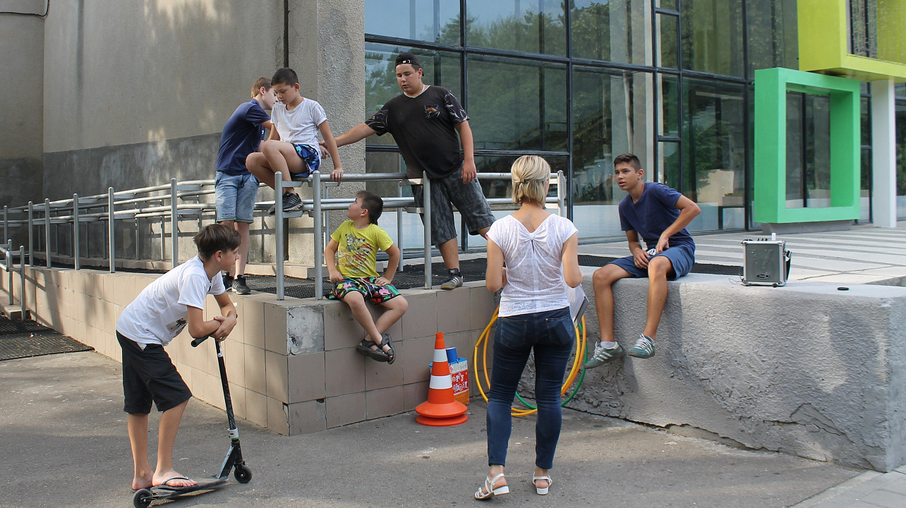 Юные прикубанцы повторили правила дорожного движения для пешеходов